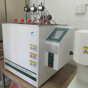 IS075 D648 ASTM YD/T841ความร้อน deflection และ Vicat อุณหภูมิอ่อน (HDT Vicat) เครื่องทดสอบทดสอบ - Product Image 5