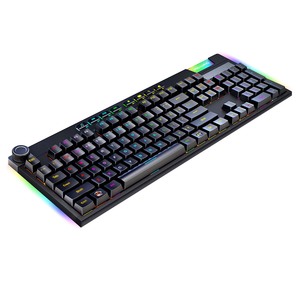 Coolzer Wholesale Wired RGB Backlit Mechanical <strong>Keyboard</strong> Hot Swap 104 Keys Full Size <strong>Numeric</strong> <strong>Keypad</strong> <strong>With</strong> Volume Adjustment Tuner - Product Image 4