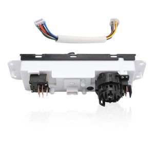 อะไหล่โมดูลควบคุมสภาพอากาศสำหรับ Jeep Wrangler TJ 55037473AB เปลี่ยนโมดูลควบคุมสภาพอากาศ1997-2006แผงควบคุมสวิตช์ A/C HS-373 BL101 - Product Image 4