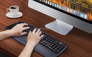 Teclado inalámbrico Bluetooth Diseño ultrafino, teclas silenciosas compatibles con IOS/Android/Windows Soporte OEM - Product Image 6