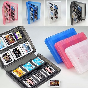 Evrensel 28 in 1 oyun kartı kartuş kabuk tutucu oyun konsolu hafıza kartı muhafazası için Nintendo DS/DS Lite/3DS/3DS XL/LL - Product Image 6