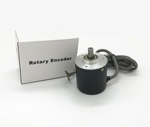 6mm Encoder ottico CNC rotativo Encoder sensore incrementale 250ppr 3 fili 5 fili Encoder 8 fili - Product Image 6