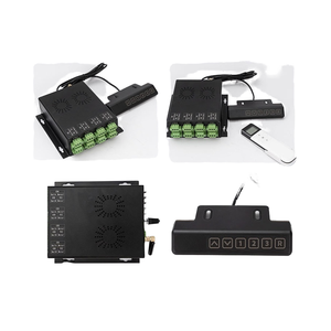 Controlador síncrono Hall 1-4 Carcasa metálica 25A (Cantidad de conmutación/485) Con opciones cableadas e inalámbricas - Product Image 4
