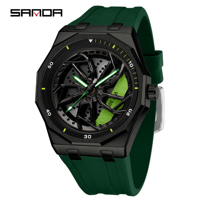 Green Black