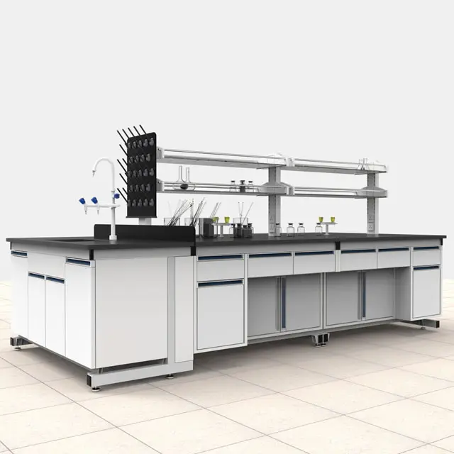 Mesa de laboratório de bancada de resina epóxi química de alta qualidade 2020, bancada de laboratório de aço para fábrica farmacêutica/moderna