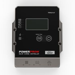 Schermo LCD PWM 20A regolatore di ricarica solare 12V automatico massimo fotovoltaico ingresso 25VPWM regolatore del caricatore delle celle solari