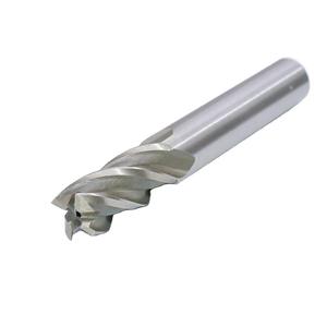 Ahşap çelik freze için freze kesiciler 4-Flute titanyum kaplı HSS End değirmen seti tam boyutlu CNC Router Bit - Product Image 2