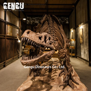 Animal <strong>fossil</strong> Replicas,mammoth Skeleton
