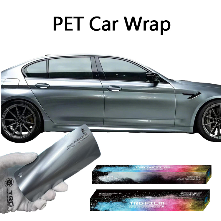 PET Liquid Metal Somato Blue