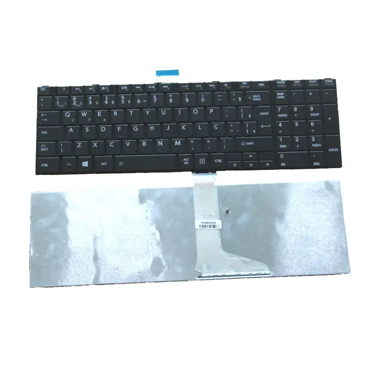 Brasil BR teclados portátiles para Toshiba Satellite L850 C850 P850 P855 C855 teclado de computadora