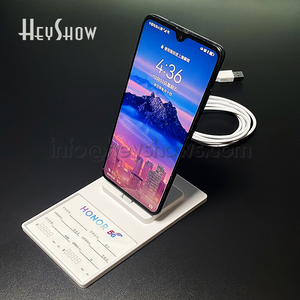 手机用4端口防盗安全系统ABS塑料显示报警器，带集中充电盒和电缆 - Product Image 4