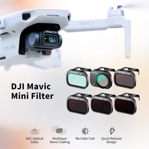 K & F Concept Bộ Lọc Ống Kính Mini Bộ Lọc Nhiều Lớp ND8 ND16 ND32 ND64 <span class=keywords><strong>MCUV</strong></span> CPL Cho Bộ Lọc Mini Dji 2 Nd - Product Image 6