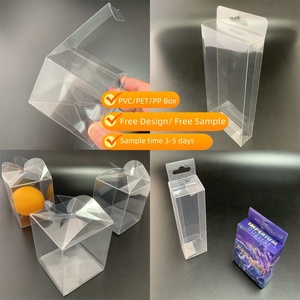 Özel baskı ile özel tasarım temizle PET kutusu - Product Image 6