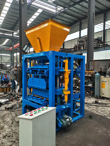 China QT 4-26 bloques de tierra comprimida máquinas ladrillo bloque automático planta de fabricación completa - Product Image 3