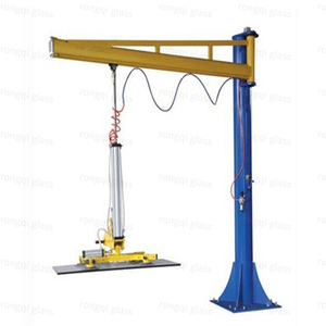 Gru di sollevamento per carico e scarico di lavorazione del vetro isolata pneumatica completamente automatica intelligente da 600kg - Product Image 4
