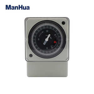 ManHua 24 Stunden AC220V 50Hz Din Schiene Mechanischer Zeit schalt uhr MT188 Countdown Energie spar regler Industrieller Zeit schalter - Product Image 1