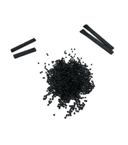 聚酰胺66黑色阻燃V0尼龙改性颗粒聚碳酸酯塑料PA66原料型号PA - Product Image 6