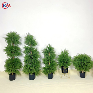 Outdoor Decorative UV-proof Artificial Cypress <strong>Tree</strong> Faux Green Pine <strong>Tree</strong> Artificial Bonsai <strong>Tree</strong> - Product Image 5