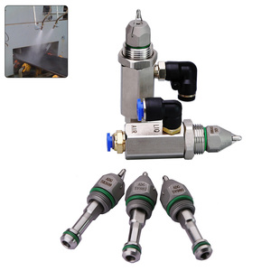 Thép Không Gỉ Micro Siêu Âm Khô Sương Mù Không Khí Atomizing Phun Bụi Triệt Tiêu <span class=keywords><strong>Atomizer</strong></span> Vòi Phun - Product Image 1