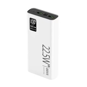 New Model Hot Sale Bidirectional Quick Charge QC3.0 PD22.5w 3 <strong>Output</strong> Double <strong>Input</strong> Super Fast Charge Power Bank 20000 Mah - Product Image 1