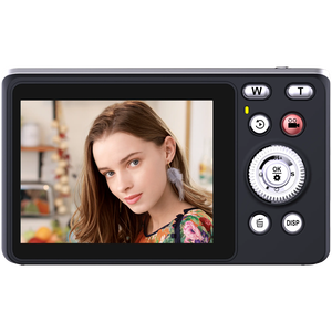 Karmaşık sahne 16X dijital Zoom 48MP 4K Video kamera Anti-Shake 2.8 inç dijital kamera kompakt Vlogging kamera - Product Image 1