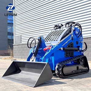 Miễn phí vận chuyển Mini Skid chỉ đạo Bộ nạp giá rẻ lezum la380 nhỏ gọn theo dõi DIESEL Trung Quốc Mini Skid chỉ đạo Bộ nạp để bán - Product Image 1