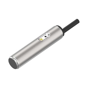 NPN/PNP NO/NC M12 Reflexión difusa de alta sensibilidad PA12CDM15P3 con carcasa de metal Diseño cilíndrico Sensor fotoeléctrico - Product Image 1