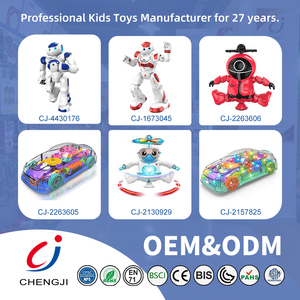 Chengjiダンスタッチセンサーロボットおもちゃスマートインテリジェント2025 RCロボットリモートコントロールロボット - Product Image 6