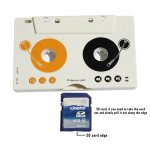 Taşınabilir MP3 kaset çalar Vintage kaset SD MMC kart okuyucu adaptörü uzaktan kumanda Stereo ses kaset çalar - Product Image 5