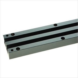 Transmisión de nailon personalizada Tivar1000 Guía lineal PE HD500 Procesamiento de riel de deslizamiento doble de plástico - Product Image 5