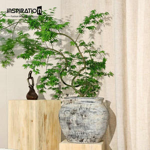 植物用屋外大型プランターポットアンティークフラワーアトランティックスタイル陶器ポットプランター
