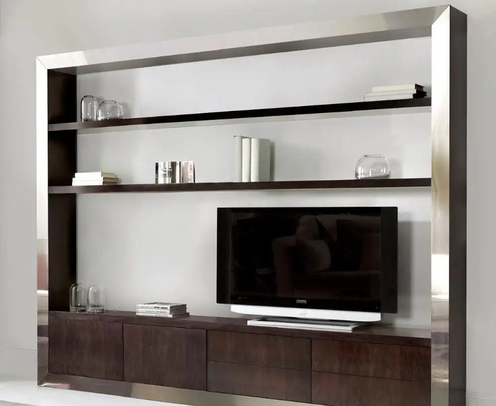 Уникальная ТВ-Мебель Vermonhouzz под заказ, Дизайнерские Шкафы для телевизора из массива дерева