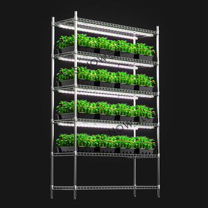 30% <strong>Blue</strong> Spectrum 18 <strong>Watt</strong> T5 <strong>LED</strong> Grow Light Clone for Daisy Chain Design with Aluminum Body IP66 Rating 5-Year Warranty - Product Image 4