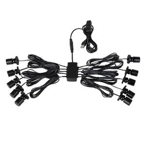 1 ila 2/4/6/8/10/12 adet LED dolap lambası 1w 220v modeli ekran sayacı şarap garaj kiti sergi durumda raf spot - Product Image 3