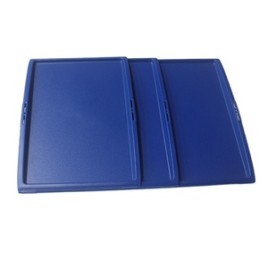 可重复使用的防滑塑料一次性餐盘托拉斯托盘 - Product Image 3