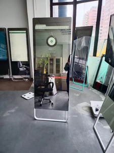 智能魔镜广告液晶显示健身镜数字标牌