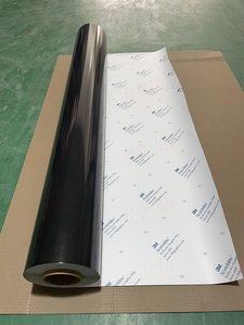 <strong>3M</strong> 680-85 Scotchlite Black Light Reflector Material Aluminum Foil <strong>Vinyl</strong> Public Transit <strong>Sign</strong> Body Sticker Reflective Graphic Film - Product Image 4