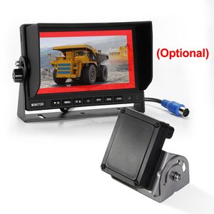 Sensor De movimiento BSD resistente al agua IP69K De 77GHZ, Detector De puntos ciegos, Radar De microondas, Monitor De marcha atrás para estacionamiento - Product Image 1