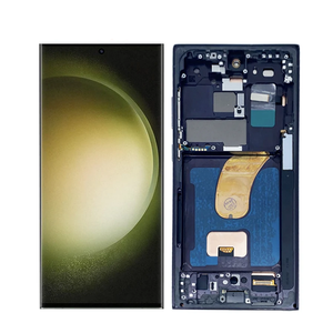 三星银河S23U液晶显示器的电池，带数字化仪触摸屏组件，用于三星银河S23Ultra液晶显示器的更换 - Product Image 1