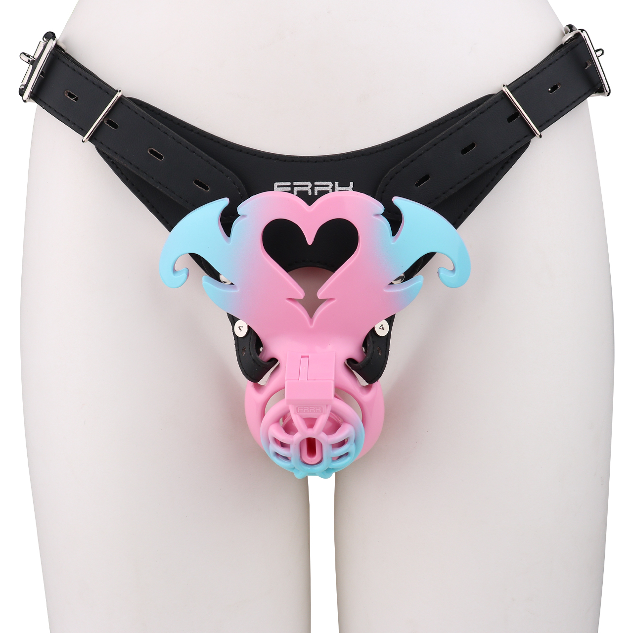 FRRK-299 cage courte noire + ceinture noire