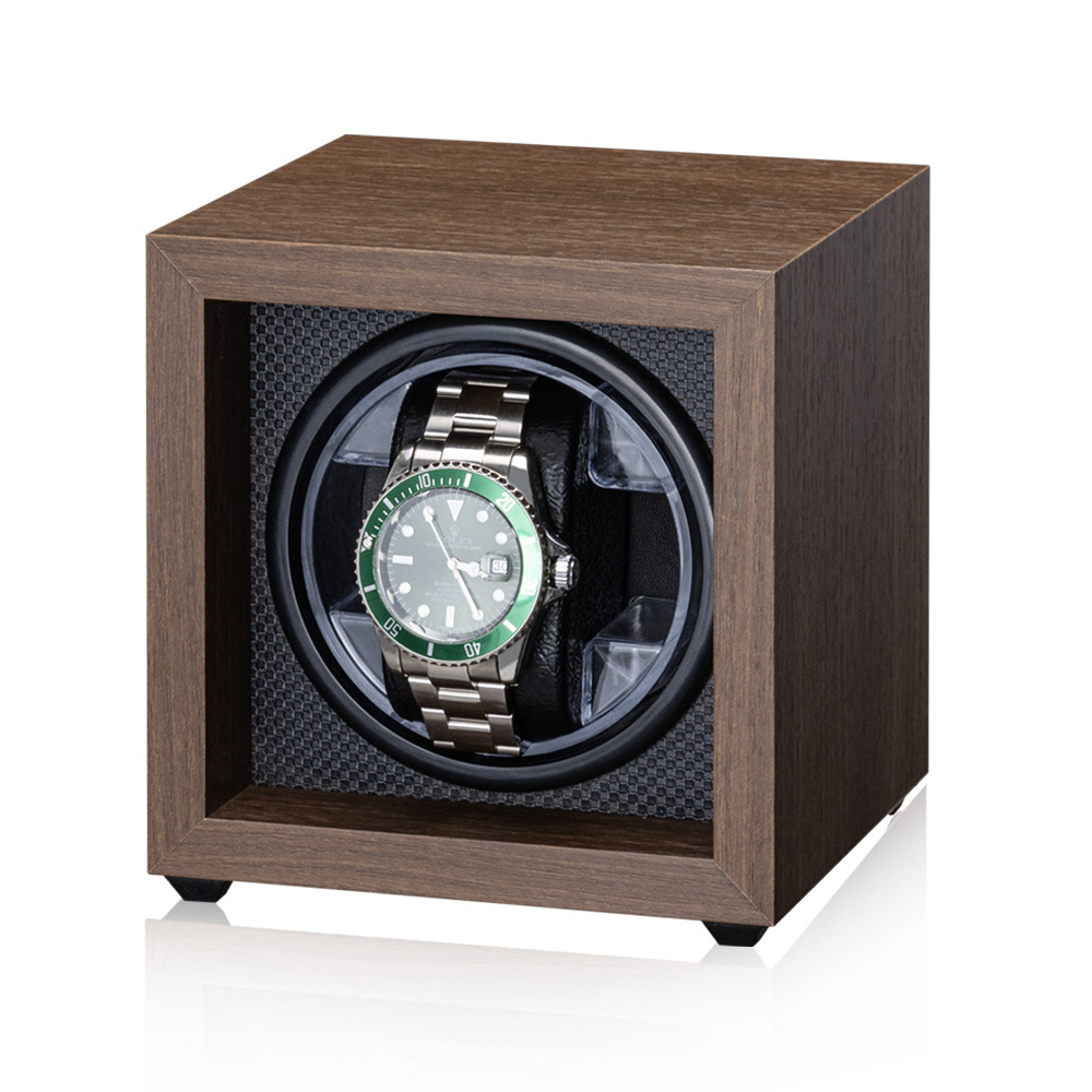 1 Slot Black walnut+Black