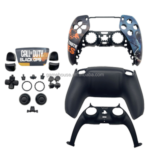Ersatz schutz Controller Frontplatte Gehäuse Shell Case Cover für PS5 Playstation 5 Gamepad mit vollständigen Set-Tasten - Product Image 1