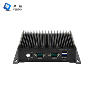 組み込みコンピュータIntel I5 8265U 8G LPDDR3 2 RS232 COM 2 LAN Win10 Linux WiFi 5デュアルLANデュアルLANデュアルCOMファンレスミニPC工業用PC - Product Image 2