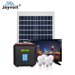 Sistema Solar de 60W para exteriores con generador de batería Poly PV 12,8 V LiFePO4, controlador PWM incorporado para cargador de teléfono móvil - Product Image 2