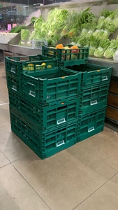 High Quality PP Material Plastic <strong>Crates</strong> <strong>Stack</strong> <strong>and</strong> <strong>Nested</strong> Recyclable Vegetable Fruit Plastic <strong>Crate</strong> Transport <strong>and</strong> Storage <strong>Crates</strong>