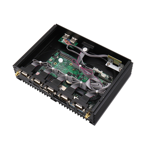 Incorporado i5 con tarjeta sim mini pc i7 usb sin ventilador pc industrial - Product Image 3