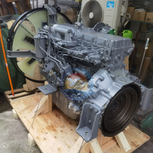 1 מנוע דיזל 6 k1t מנוע דיזל 6 k1t הרכבה מנוע 6 hk1 עבור מנוע isuzu מנוע 6 k1 ZX330-3 מחפר