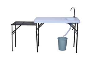 Mesa de campamento para limpiar peces para uso al aire libre multifuncional Tuoye - Product Image 3