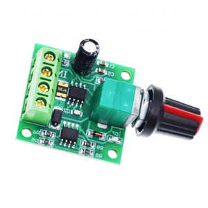 PWM-Motor drehzahl regler DC 1,8 V 3V 5V 6V 12V 2A Niederspannungs-Motor drehzahl regler Einstellbares Antriebs modul - Product Image 5