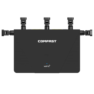 11AX เราท์เตอร์ WiFi IPV6แบบแบนด์คู่2.4G และ5.0 GHz 3000Mbps เราเตอร์ WiFi 6 - Product Image 3
